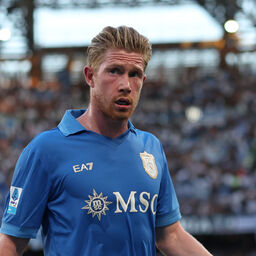 Copertina: Napoli, ansia De Bruyne: chiesto il cambio nel finale col Bologna