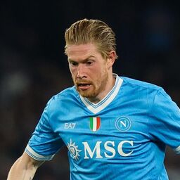 Copertina: Napoli, De Bruyne torna al gol dopo 6 mesi: il primo su azione