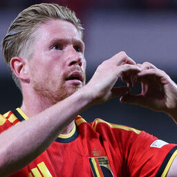 Copertina: De Bruyne ne fa due e incanta col Belgio: segnale ai fantallenatori