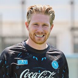 Copertina: Napoli, De Bruyne: "Voglio divertirmi e vincere, non mi piace perdere"
