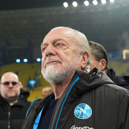 Copertina: Napoli, De Laurentiis: "Presenterò l'allenatore quando i regolamenti me lo concedono"