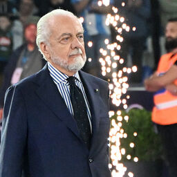 Copertina: De Laurentiis sugli infortuni: "Nella sfortuna abbiamo scoperto il valore dei nuovi"