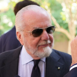 Copertina: De Laurentiis: "No ad Abete, sì a Malagò per la FIGC. Su Conte CT..."