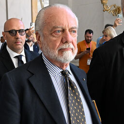 Copertina: De Laurentiis: "Conte ha sempre fame, ormai siamo due amici. Su Mourinho..."