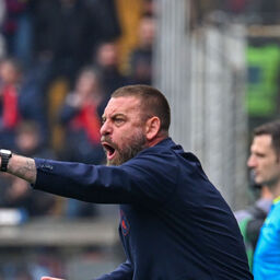 Copertina: Genoa, De Rossi: "Contento della vittoria e di questo gruppo"