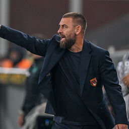 Copertina: Genoa, De Rossi: "Serata grandiosa. Il gruppo è splendido, cito Vitinha..."