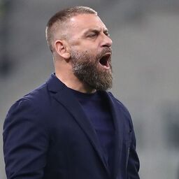 Copertina: Genoa, De Rossi: "Dispiace perdere così. Nazionale? Serve la spinta di tutti"
