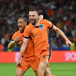 Copertina: Inter, De Vrij: "Sto bene, spero di giocare di più"