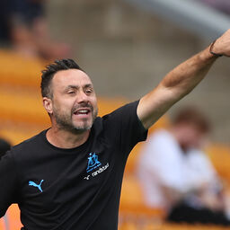 Copertina: Inter, De Zerbi: "Contatti? Zero, con il Milan..."