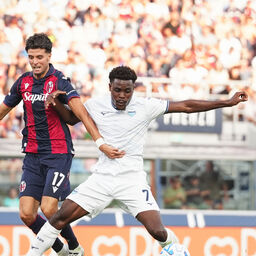 Copertina: Lazio, infortunio anche per Dele-Bashiru