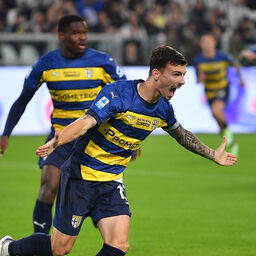 Copertina: Parma, infortunio per Delprato