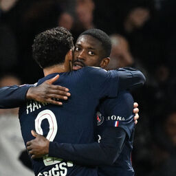 Copertina: Psg, gol da Pallone d'Oro di Dembélé contro il Tolosa