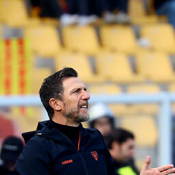 Copertina: Lecce, Di Francesco: "Non abbiamo abbassato la guardia, Vardy è un campione"