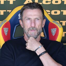 Copertina: Lecce, Di Francesco: "Ilic mancherà per un po'. Banda? Non merita questa attenzione"