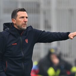 Copertina: Lecce, Di Francesco: "Serve reagire, tra Stulic e Camarda..."