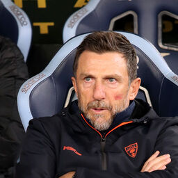 Copertina: Lecce, Di Francesco: "Tutti a disposizione tranne Pierret e Jean"