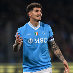 Copertina: Di Lorenzo, l'esito degli esami