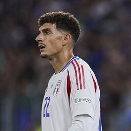 Copertina: Italia, Di Lorenzo non seguirà gli azzurri in Bosnia. L'agente: "Non può perdere giorni di terapia"