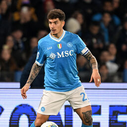 Copertina: Napoli, operato Di Lorenzo: la nota del club