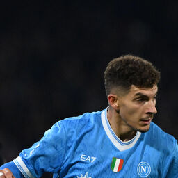 Copertina: Napoli, Di Lorenzo: "Milan avversario difficile, ma noi stiamo bene"