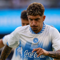Copertina: Napoli, Di Lorenzo: "In Champions non si può sbagliare, serviranno cuore e coraggio"