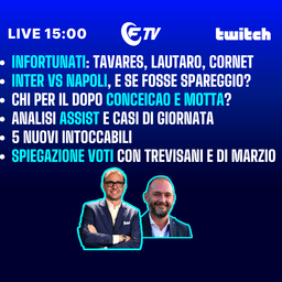 Copertina: Live! 5 nuovi intoccabili | Inter-Napoli-Atalanta, è spareggio? | Analisi autogol e assist | Senza Bonus con Trevisani e Di Marzio | Fantacalcio TV