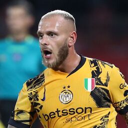 Copertina: Inter, cambio "telefonato" di Inzaghi: fuori Dimarco, dentro Carlos Augusto