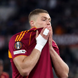 Copertina: Roma, Gasperini: "Dovbyk non è recuperato"