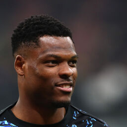 Copertina: Inter, Dumfries lavora per esserci col Milan: le ultime