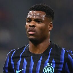 Copertina: Inter, Dumfries si opera? Oggi la decisione