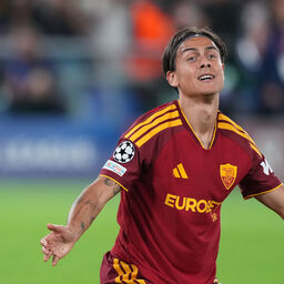 Copertina: Roma, si ferma anche Dybala: le condizioni dell'argentino