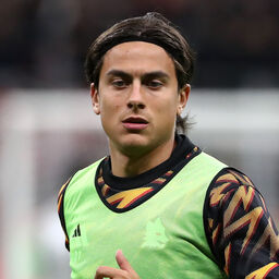 Copertina: Roma, buone notizie per Dybala: ci sarà contro il Napoli. Ancora a parte Soulè