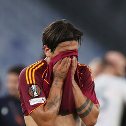 Copertina: Roma: Dybala operato, i tempi di recupero