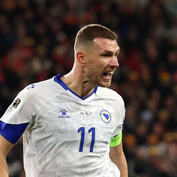 Copertina: Dzeko: "L'Italia è il mio secondo paese, Dimarco? Una cosa normalissima"