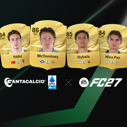 Copertina: EA SPORTS FC™ 27 e Fantacalcio® rinnovano la loro collaborazione per celebrare la passione per il calcio reale e virtuale