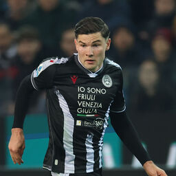 Copertina: Udinese, Ekkelenkamp: "Durante il Covid passavo giornate ad allenarmi sui tiri da fuori"