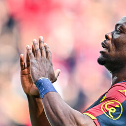 Copertina: Genoa, Ekuban: "Rinnovo vicino, De Rossi ha portato energia positiva"