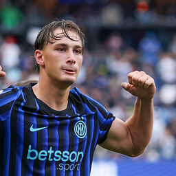 Copertina: Inter, Esposito: "Gol? C'è tempo, mi ispiro a Dzeko"