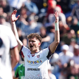 Copertina: Cagliari, Esposito: "Non è ancora successo nulla. Faremo una grande partita contro la Cremonese"