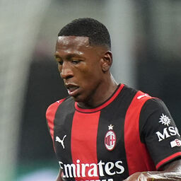 Copertina: Milan, buone notizie per Amorim: anche Estupinan in gruppo