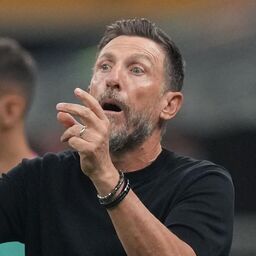 Copertina: Lecce, Di Francesco: "Dobbiamo essere più coraggiosi!"