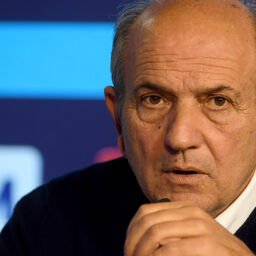 Copertina: Lazio, Fabiani: "Crediamo nel progetto con Sarri, rapporti belli sono anche conflittuali"