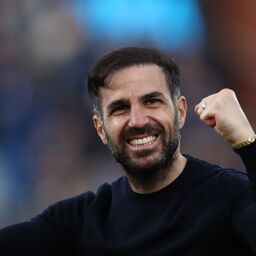 Copertina: Como, Fabregas: "Siamo in crescita, Kempf sta bene"