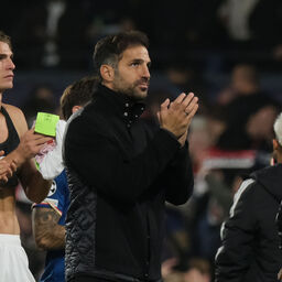 Copertina: Como, Fabregas: "Diao sentiva che non poteva correre più"