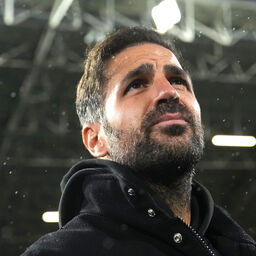 Copertina: Como, Fabregas: "Notte speciale, ma dobbiamo restare umili"