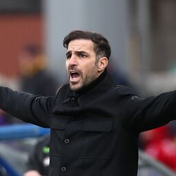 Copertina: Como, Fabregas: "Mi aspetto di più da Morata, non bisogna rispondere alle provocazioni"