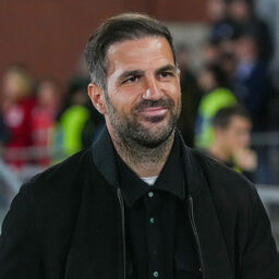 Copertina: Fabregas: "Futuro altrove? Sono attaccato al Como, il progetto è importante"