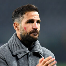 Copertina: Como, Fabregas: "C'è grande entusiasmo. Gran gol di Moreno"