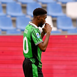 Copertina: Sassuolo, Fadera operato a Bologna: la nota del club