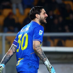 Copertina: Lecce, Falcone: "Il mio sogno è giocare per la Roma, i tifosi lo sanno"